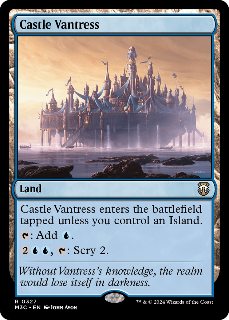 Castle Vantress (327) [Modern Horizons 3 Commander] - Deck Out Gaming