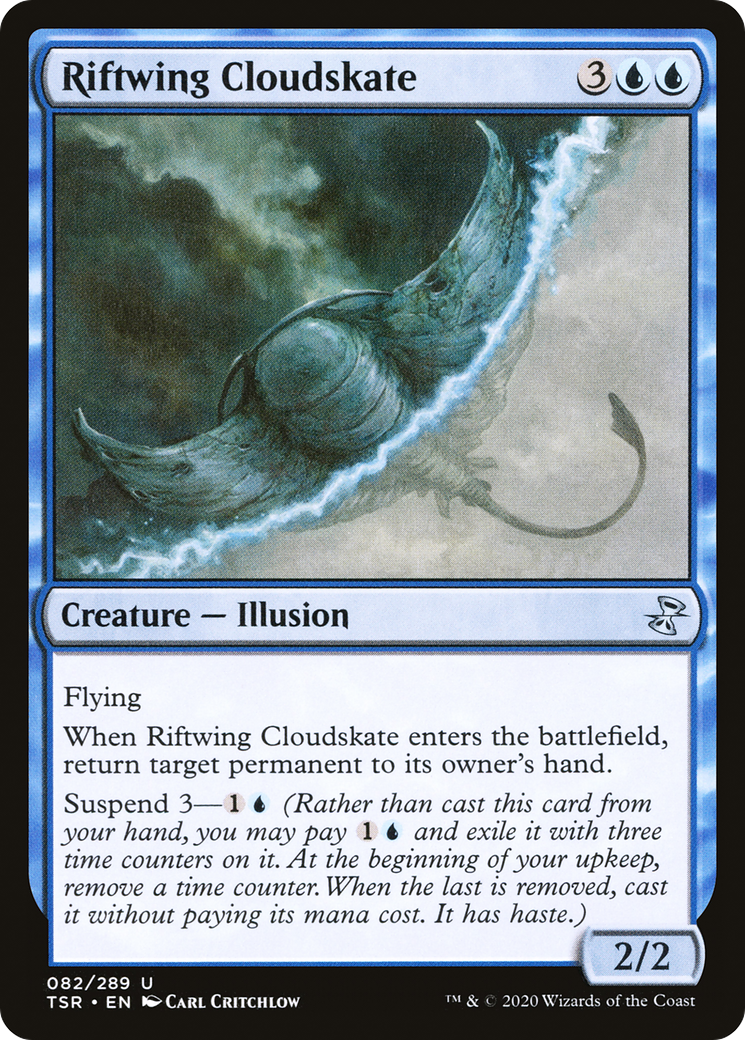 Riftwing Cloudskate (82) [Time Spiral Remastered] - Deck Out Gaming