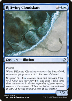 Riftwing Cloudskate (82) [Time Spiral Remastered] foil - Deck Out Gaming