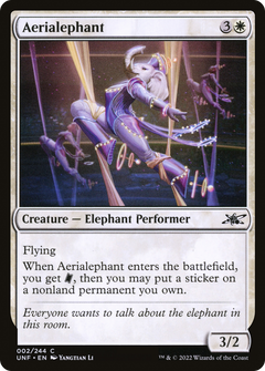 Aerialephant (2) [Unfinity] - Deck Out Gaming