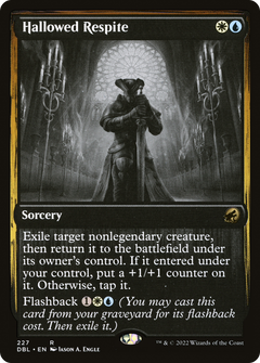 Hallowed Respite (227) [Innistrad: Double Feature] foil - Deck Out Gaming