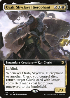 Orah, Skyclave Hierophant (Extended Art) (369) [Zendikar Rising] - Deck Out Gaming