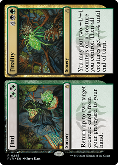 Find // Finality (245) [Ravnica Remastered] foil - Deck Out Gaming