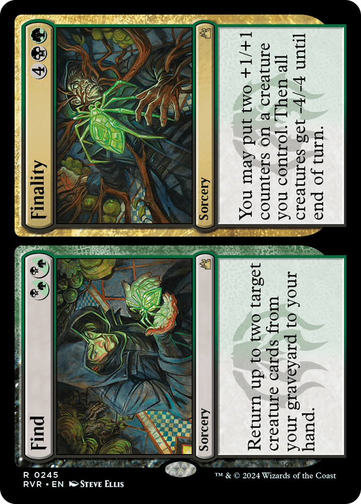 Find // Finality (245) [Ravnica Remastered] foil - Deck Out Gaming