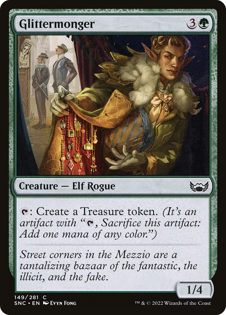 Glittermonger (149) [Streets of New Capenna] foil - Deck Out Gaming
