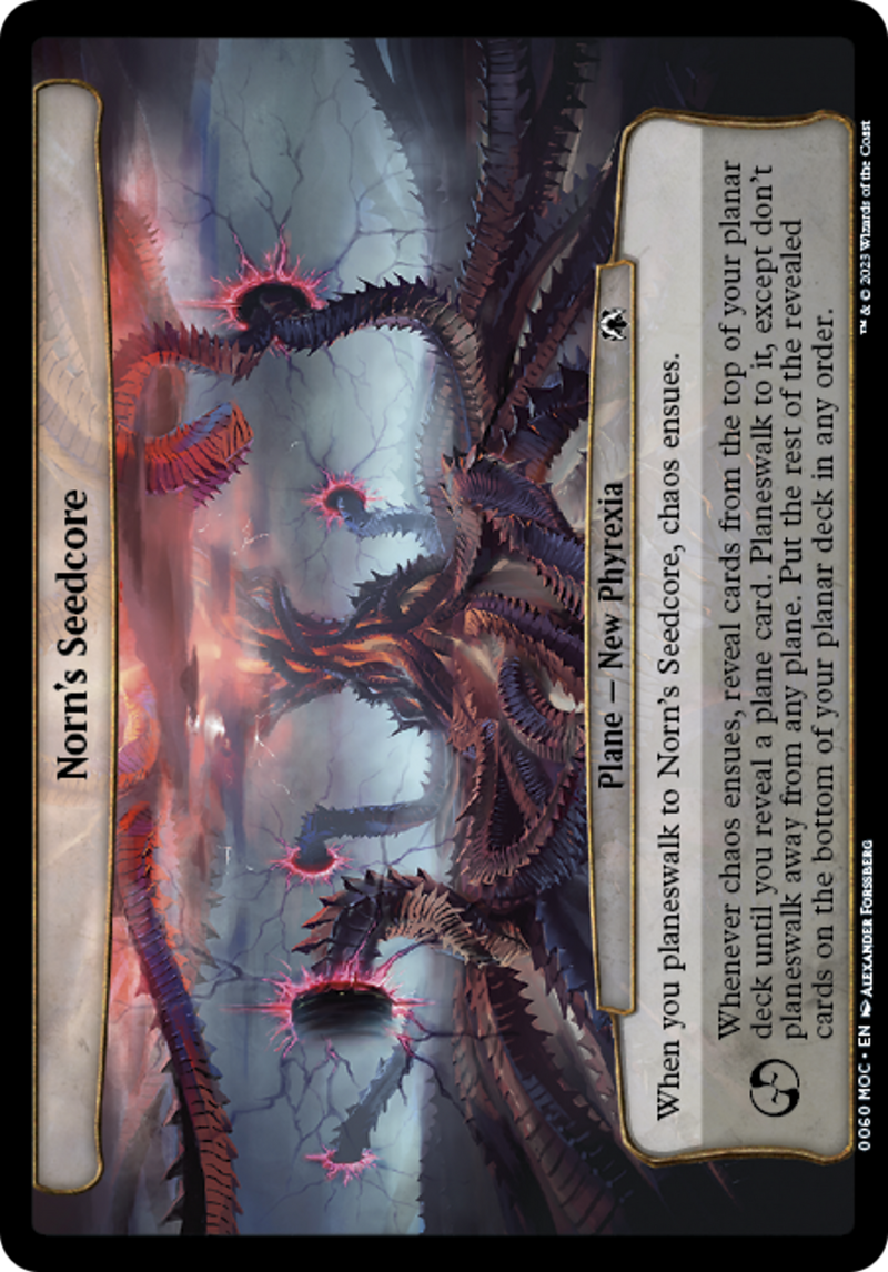 Norn's Seedcore (60) [March of the Machine Commander] - Deck Out Gaming