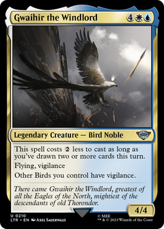 Gwaihir the Windlord (210) [The Lord of the Rings: Tales of Middle-earth] foil - Deck Out Gaming
