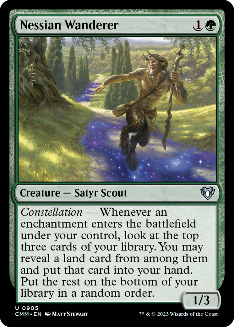 Nessian Wanderer (905) [Commander Masters] - Deck Out Gaming