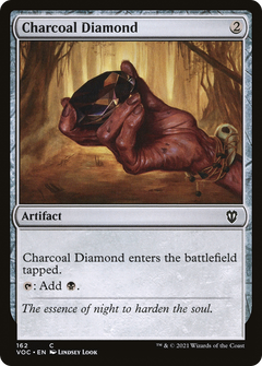 Charcoal Diamond (162) [Crimson Vow Commander] - Deck Out Gaming
