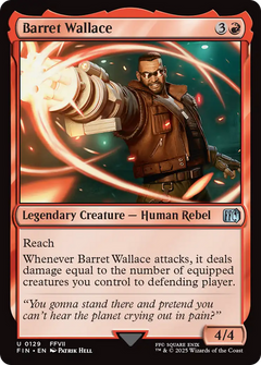 Barret Wallace (129) [FINAL FANTASY] - Deck Out Gaming