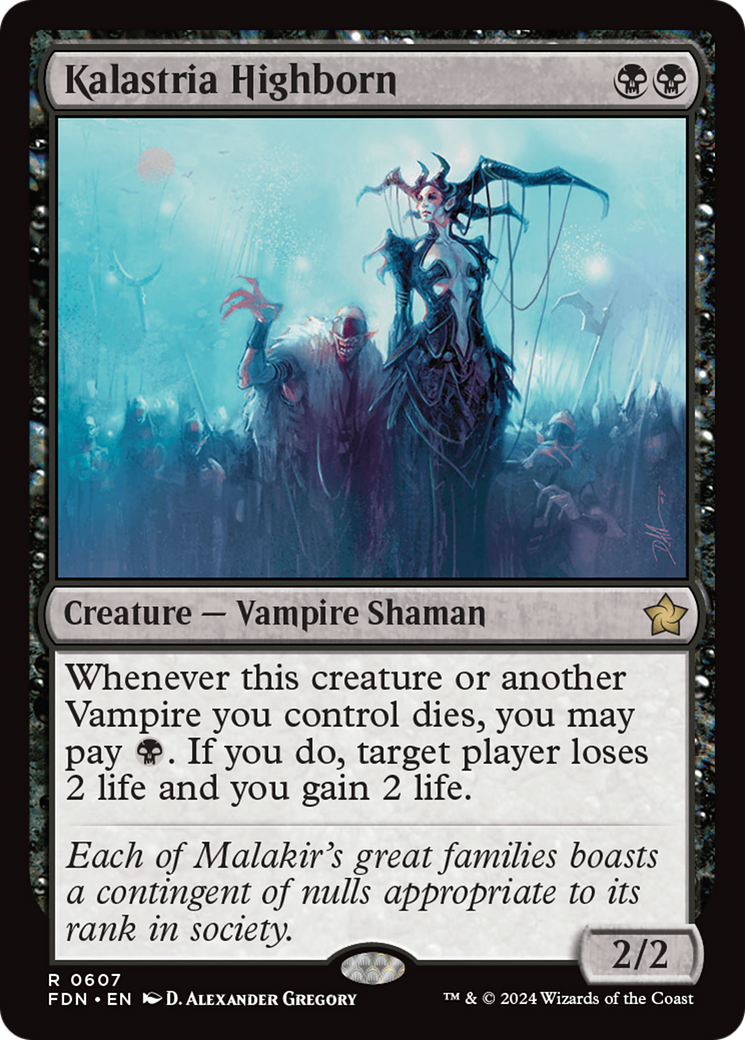 Kalastria Highborn (607) [Foundations] - Deck Out Gaming