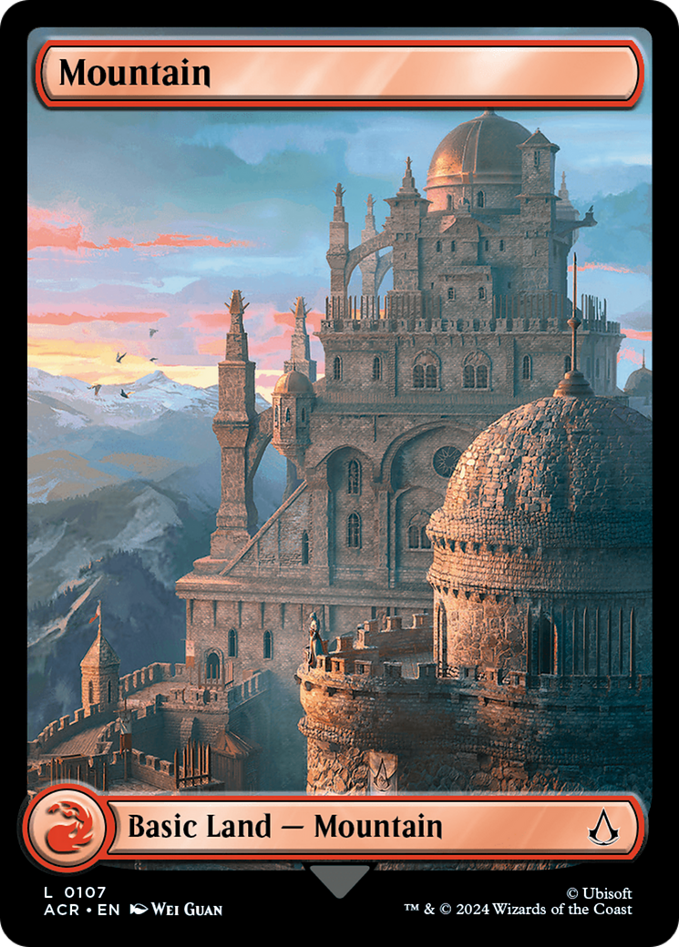 Mountain (0107) (107) [Assassin's Creed] - Deck Out Gaming