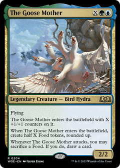 The Goose Mother (204) [Wilds of Eldraine] - Deck Out Gaming