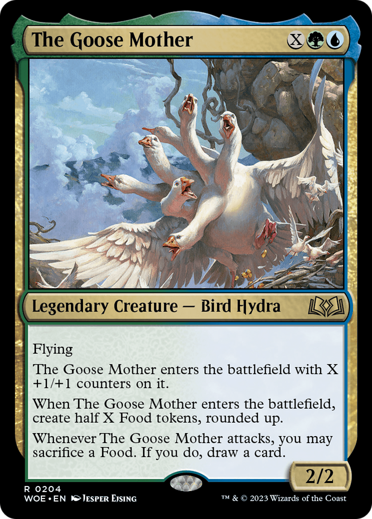 The Goose Mother (204) [Wilds of Eldraine] - Deck Out Gaming