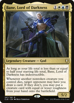 Bane, Lord of Darkness (267) [Commander Legends: Battle for Baldur's Gate] - Deck Out Gaming