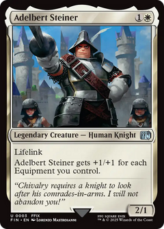 Adelbert Steiner (3) [FINAL FANTASY] - Deck Out Gaming