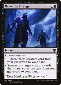 Raise the Draugr (105) [Kaldheim] foil - Deck Out Gaming