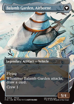 Balamb Garden, SeeD Academy // Balamb Garden, Airborne (354) [FINAL FANTASY] - Deck Out Gaming