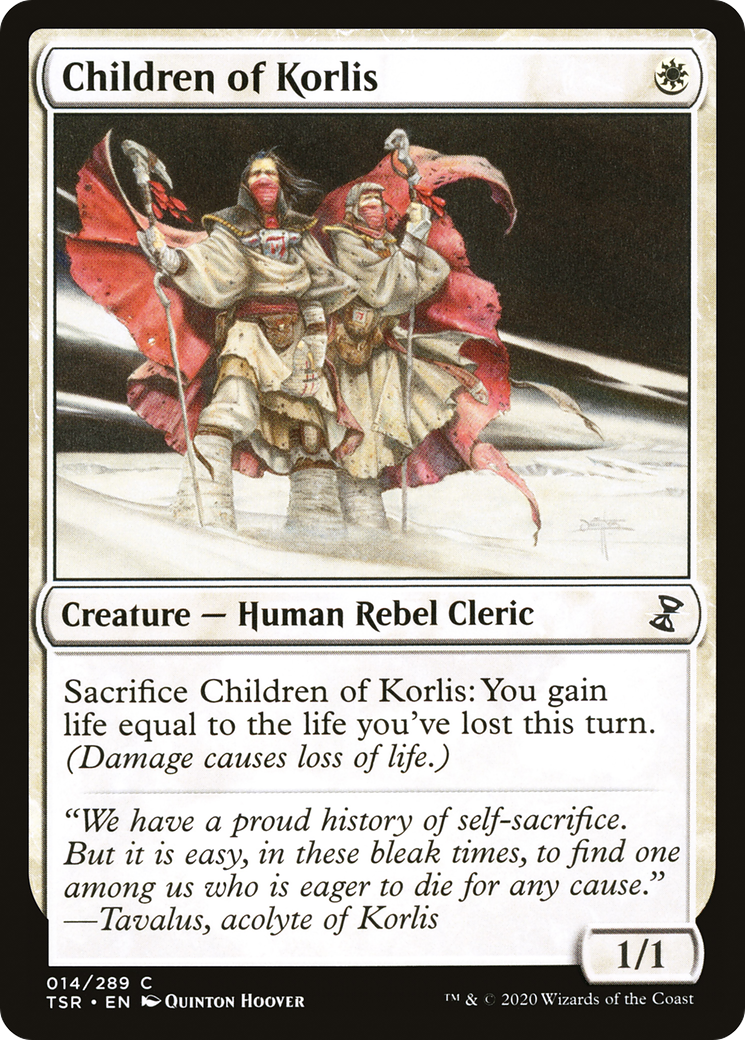 Children of Korlis (14) [Time Spiral Remastered] foil - Deck Out Gaming