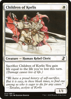 Children of Korlis (14) [Time Spiral Remastered] foil - Deck Out Gaming