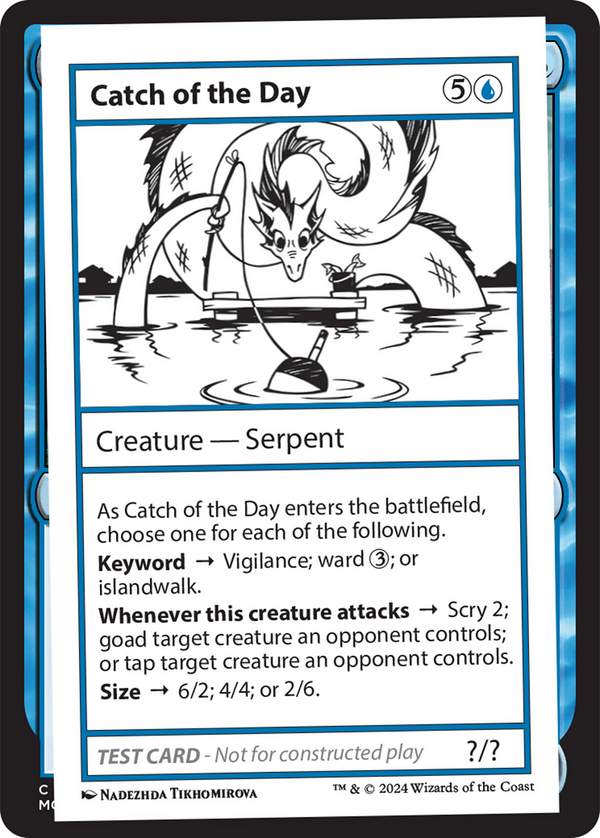 Catch of the Day () [Mystery Booster 2] - Deck Out Gaming