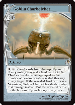 Goblin Charbelcher (Future Sight) (221) [Mystery Booster 2] - Deck Out Gaming