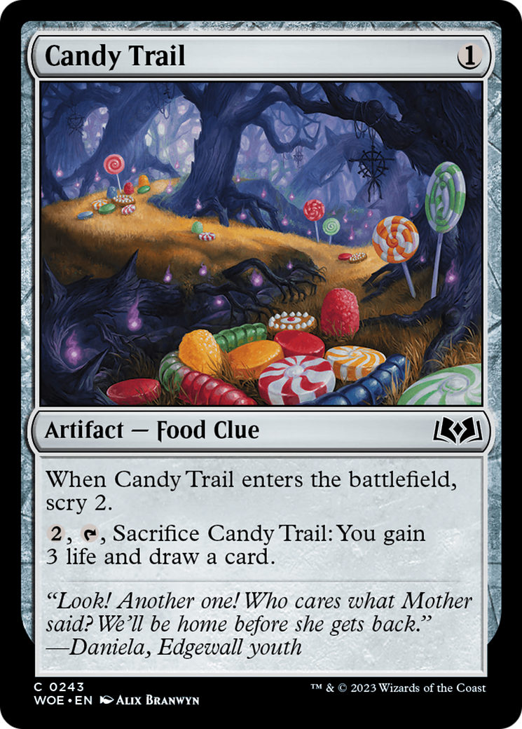 Candy Trail (243) [Wilds of Eldraine] - Deck Out Gaming