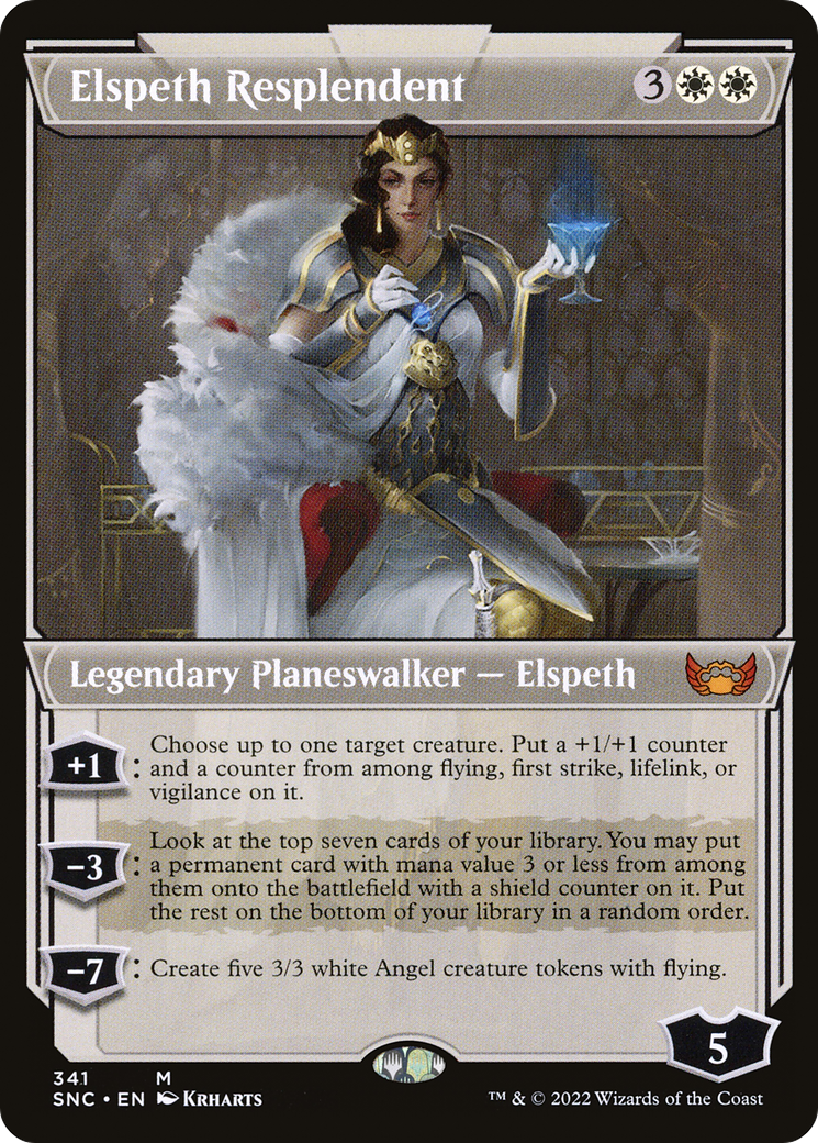 Elspeth Resplendent (Showcase) (341) [Streets of New Capenna] - Deck Out Gaming