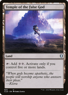 Temple of the False God (925) [Commander Legends: Battle for Baldur's Gate] - Deck Out Gaming