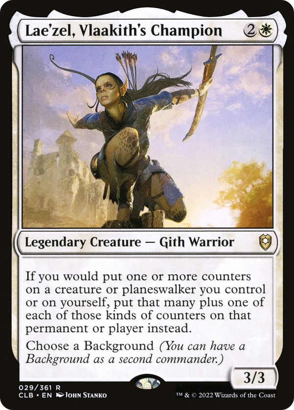 Lae'zel, Vlaakith's Champion (29) [Commander Legends: Battle for Baldur's Gate] - Deck Out Gaming
