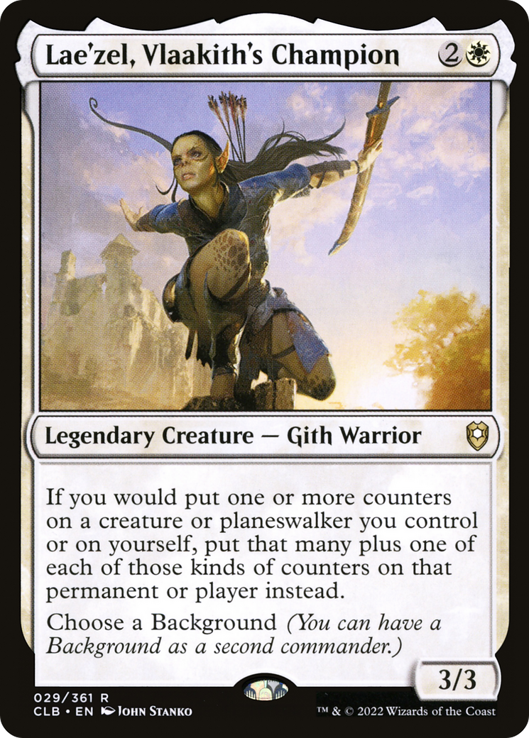 Lae'zel, Vlaakith's Champion (29) [Commander Legends: Battle for Baldur's Gate] - Deck Out Gaming