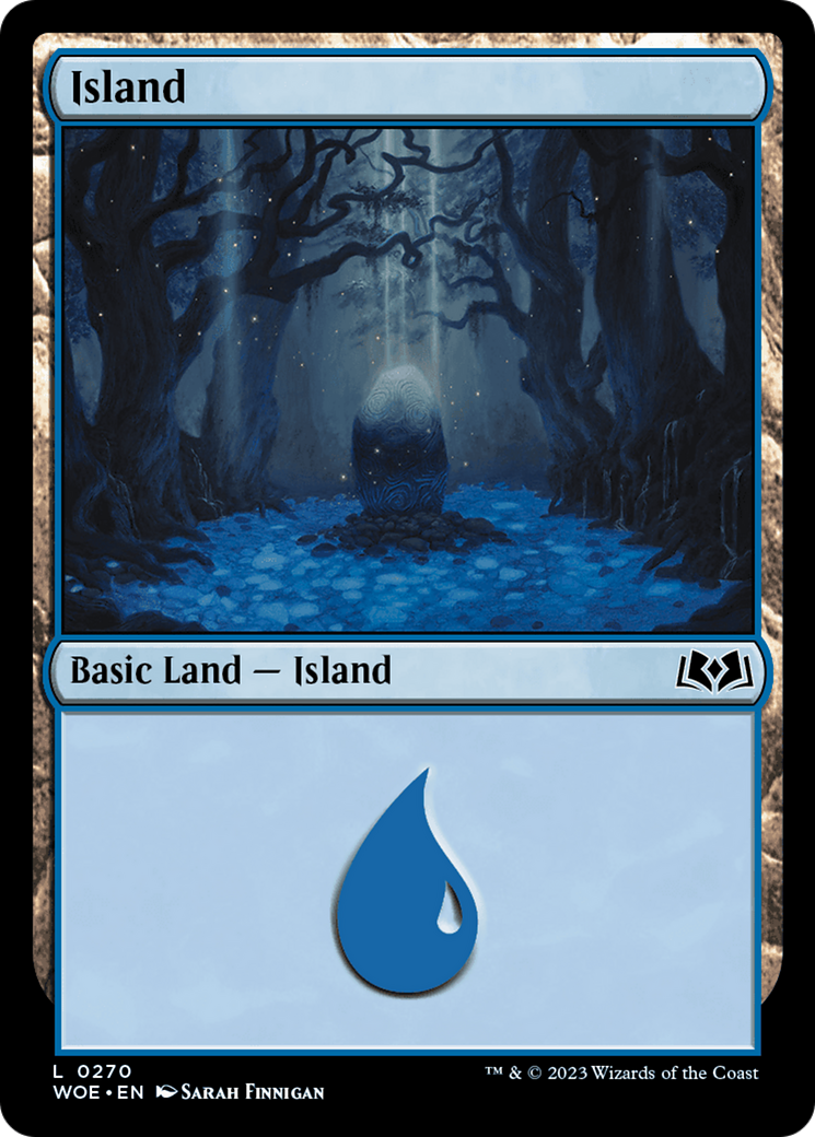 Island (0270) (270) [Wilds of Eldraine] - Deck Out Gaming