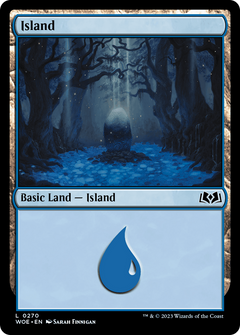 Island (0270) (270) [Wilds of Eldraine] - Deck Out Gaming