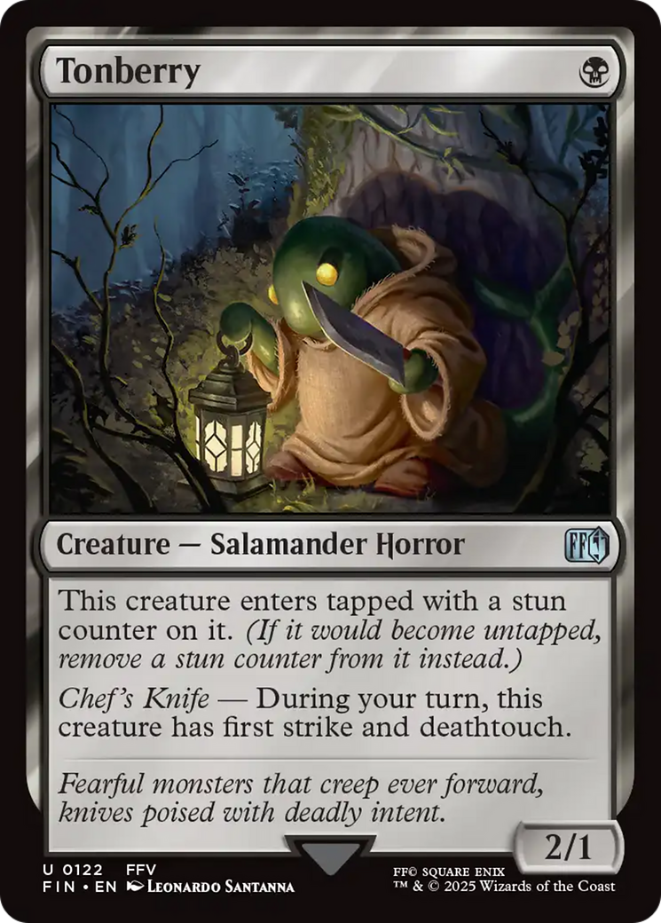 Tonberry (122) [FINAL FANTASY] foil - Deck Out Gaming