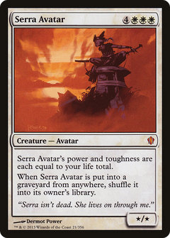 Serra Avatar (21) [Commander 2013] - Deck Out Gaming