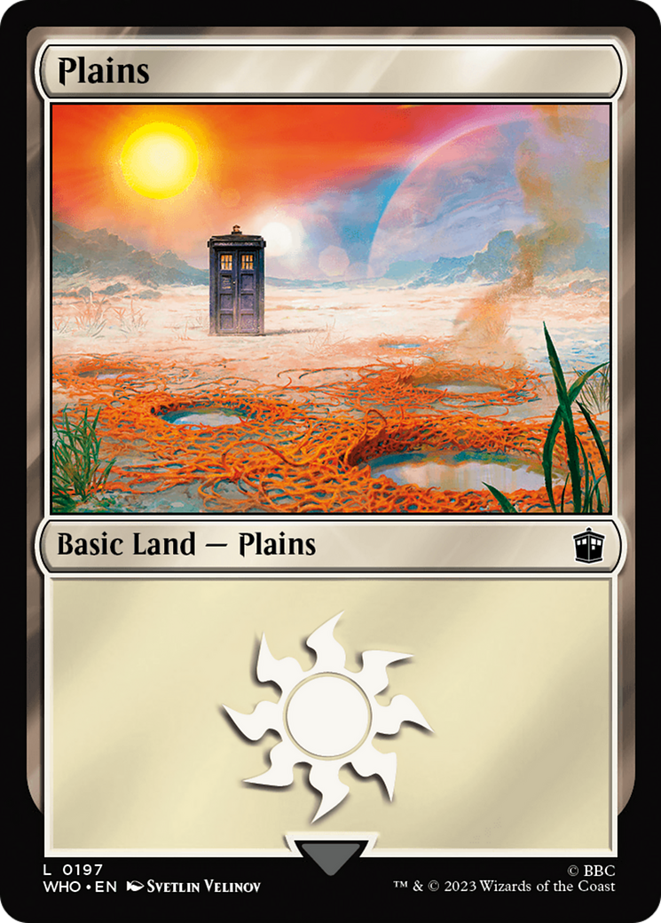 Plains (0197) (197) [Doctor Who] - Deck Out Gaming
