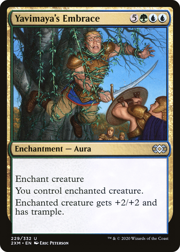 Yavimaya's Embrace (229) [Double Masters] - Deck Out Gaming