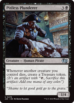Pitiless Plunderer (476) [Foundations Jumpstart] - Deck Out Gaming