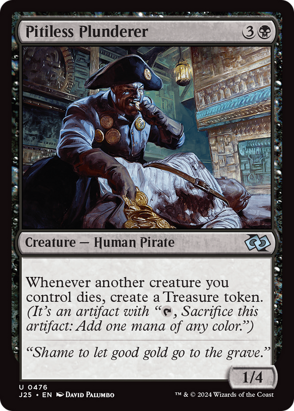 Pitiless Plunderer (476) [Foundations Jumpstart] - Deck Out Gaming