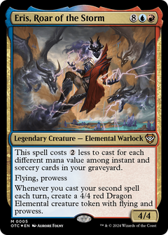 Eris, Roar of the Storm (5) [Outlaws of Thunder Junction Commander] foil - Deck Out Gaming