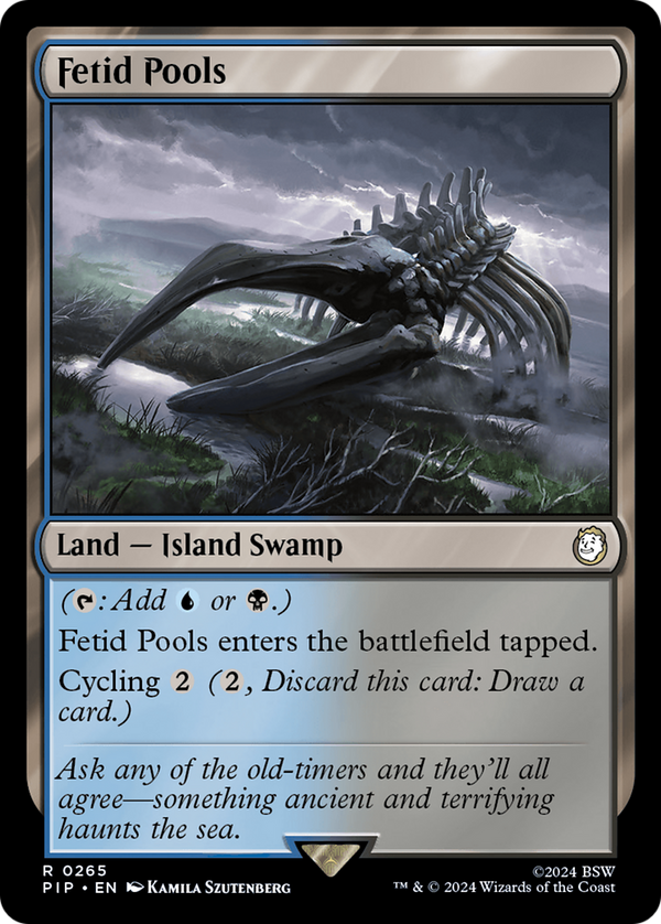Fetid Pools (265) [Fallout] - Deck Out Gaming