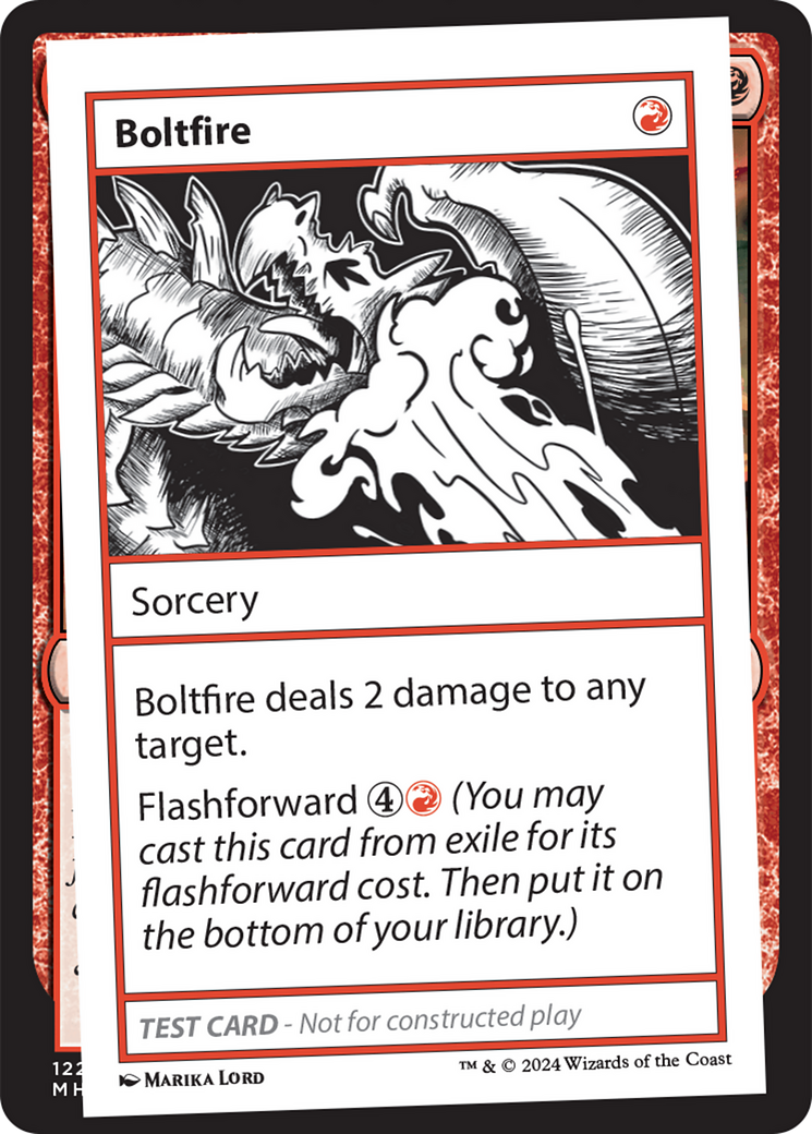 Boltfire () [Mystery Booster 2] - Deck Out Gaming