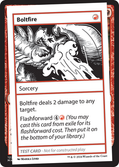 Boltfire () [Mystery Booster 2] - Deck Out Gaming