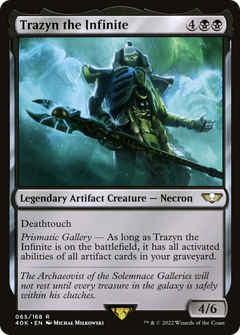 Trazyn the Infinite (65) [Universes Beyond: Warhammer 40,000] - Deck Out Gaming