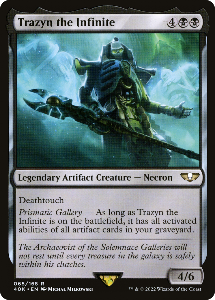 Trazyn the Infinite (65) [Universes Beyond: Warhammer 40,000] - Deck Out Gaming