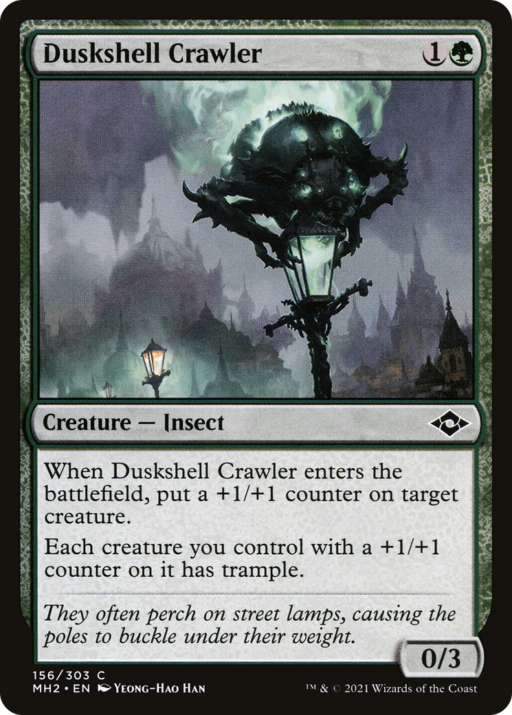 Duskshell Crawler (156) [Modern Horizons 2] - Deck Out Gaming