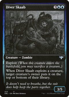 Diver Skaab (323) [Innistrad: Double Feature] - Deck Out Gaming