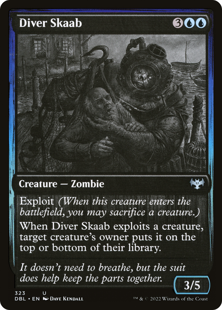 Diver Skaab (323) [Innistrad: Double Feature] - Deck Out Gaming