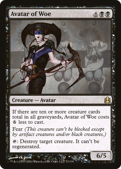 Avatar of Woe (73) [Commander 2011] - Deck Out Gaming