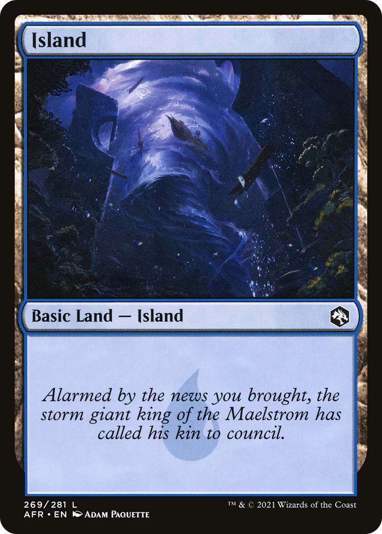 Island (269) [Adventures in the Forgotten Realms] - Deck Out Gaming
